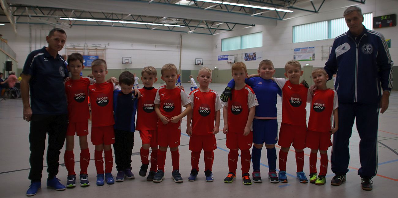 Fußball-Zwerge erobern am Sonntag das Volkshaus