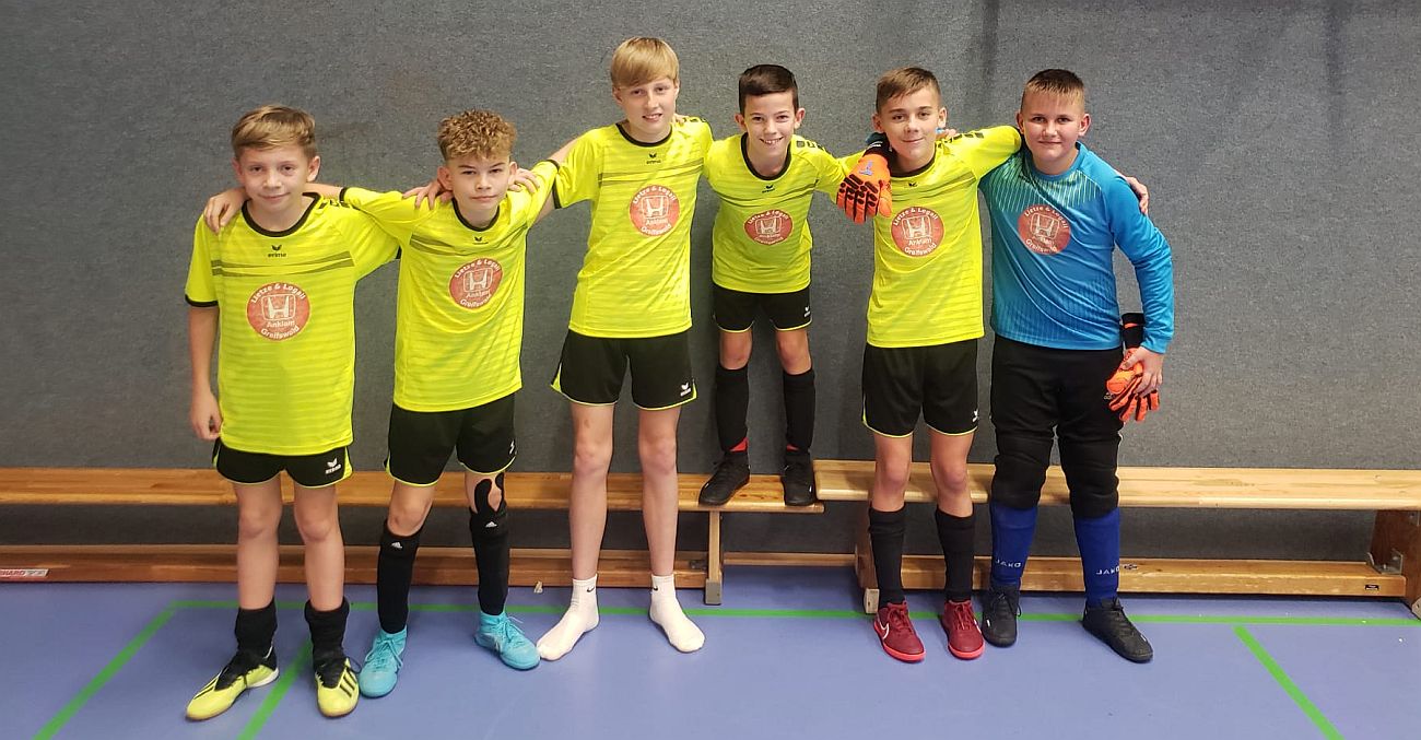 Futsal-Landesmeisterschaft: D1-Jugend überzeugt in Greifswald