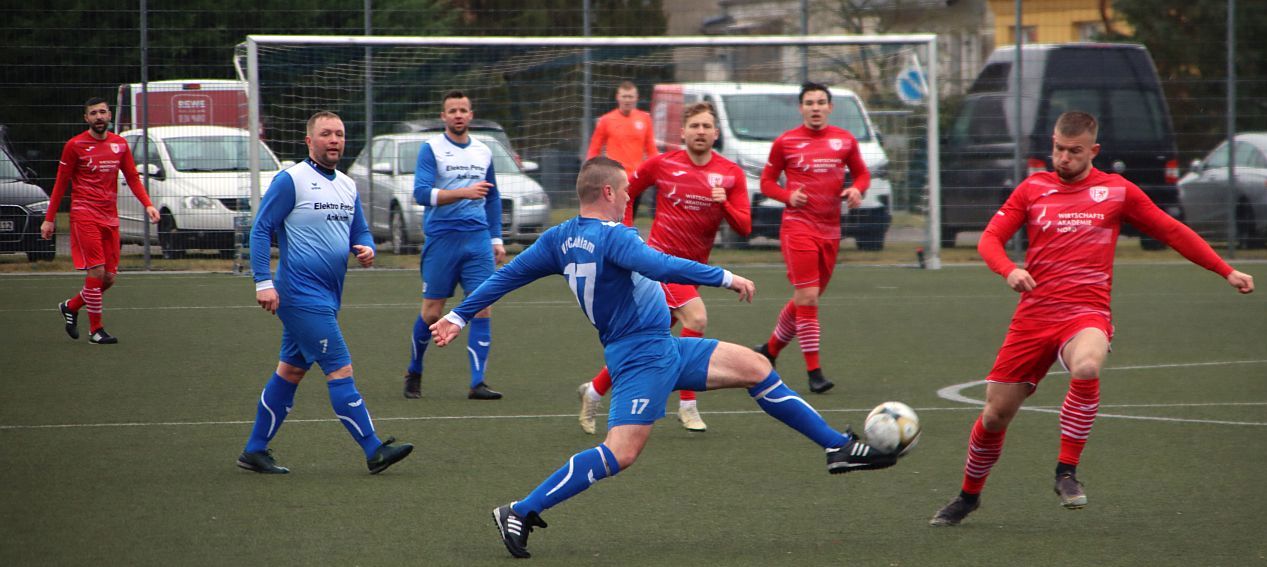 Geglückte Generalprobe: Landesliga-Team liefert überzeugende Vorstellung ab