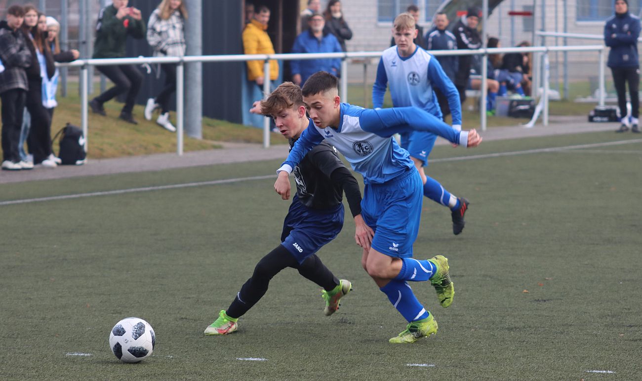 A-Junioren empfangen Greifswalder Verbandsliga-Team