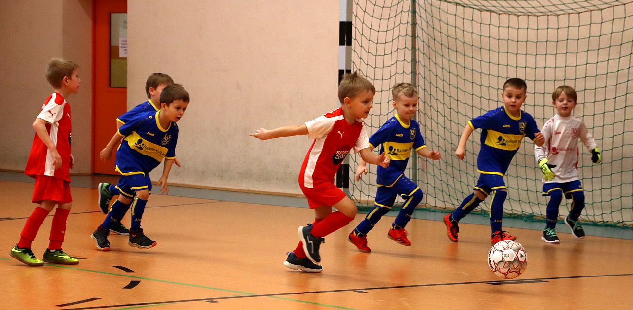 Bambini-Team feiert Turniersieg in Ducherow