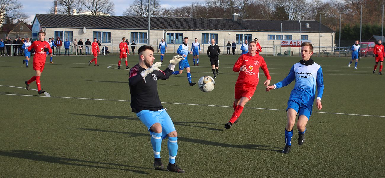 Trotz Niederlage: Landesliga-Kicker überzeugen im ersten Härtetest