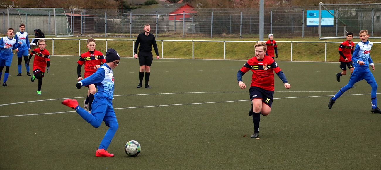 C2-Junioren feiern verdienten 2:1-Heimerfolg