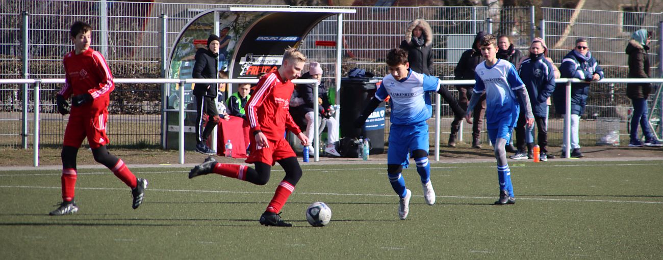 C1-Junioren verpassen Punktgewinn gegen den neuen Landesliga-Spitzenreiter