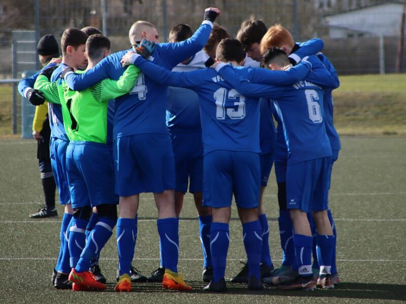 Freitagabend, Flutlicht, Pokal: A-Junioren empfangen FCN-Team