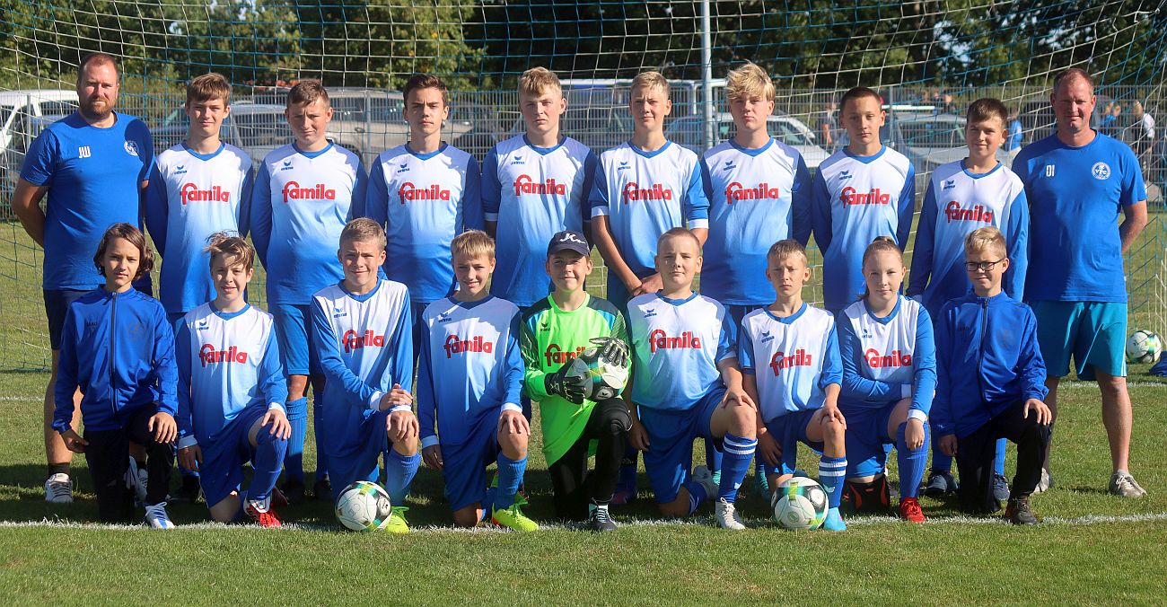 C2-Jugend fährt beim FC Einheit Strasburg einen Punkt ein