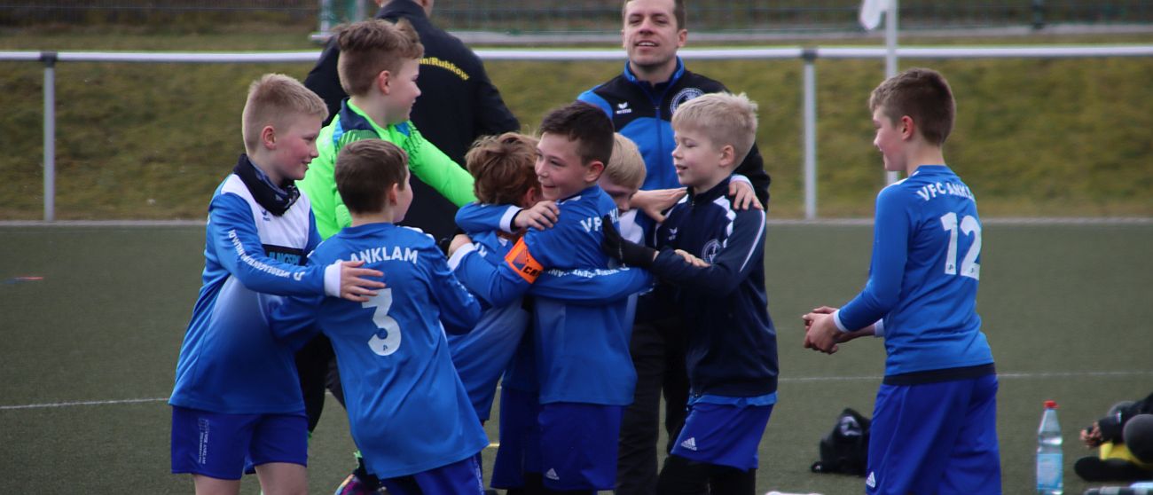 E2-Junioren gelingt 4:1-Heimerfolg gegen Murchin/Rubkow