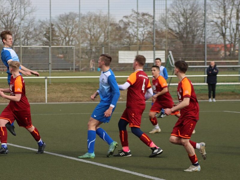 Landesliga-Quartett: Nur unsere B-Junioren holen Zählbares
