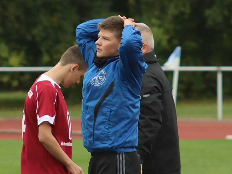 B-Jugend verliert auf eigenem Rasen mit 1:3