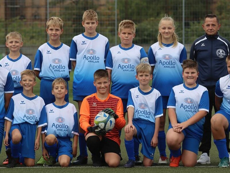 Unsere Nachwuchs-Kicker haben volles Programm
