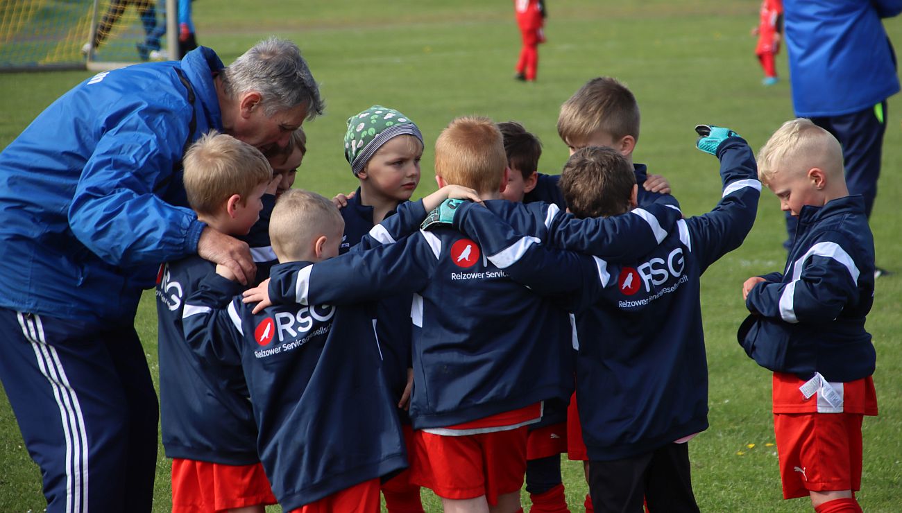 Ungeschlagene Bambini-Mannschaft gewinnt Turnier in Ducherow