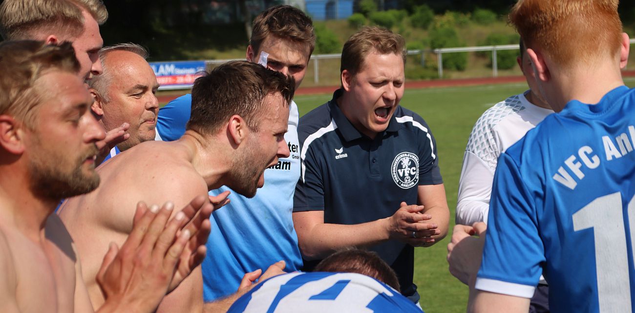Landesliga-Team erkämpft gegen den Tabellenzweiten einen Punkt