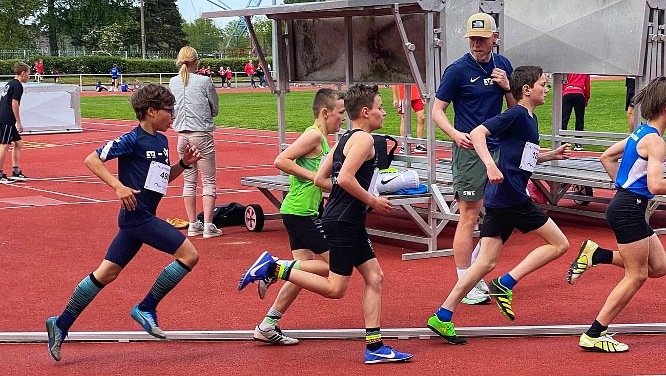 Gute Ergebnisse für unsere Leichtathleten beim größten Sportfest für Kinder im Norden