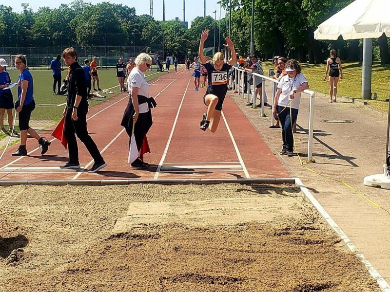 Leichtathletik-Duo lässt in Berlin mit starken Ergebnissen aufhorchen