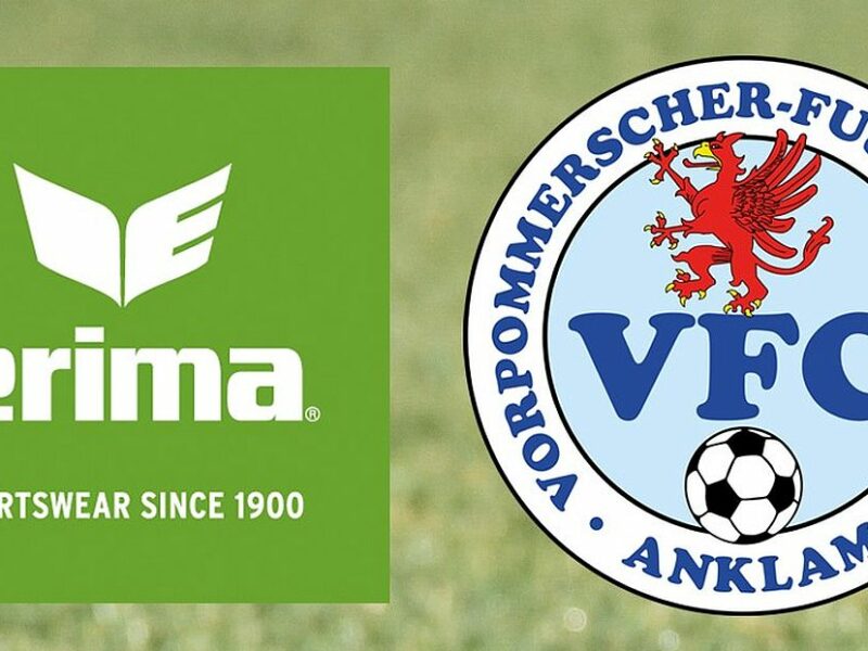 ERIMA bleibt Sportartikel-Ausrüster unseres Vereins