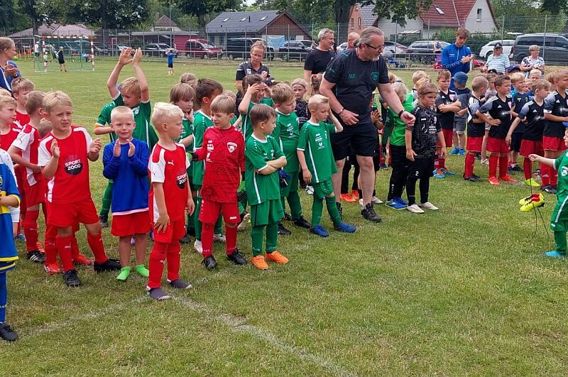 Bambini-Team erreicht in Weitenhagen den vierten Platz