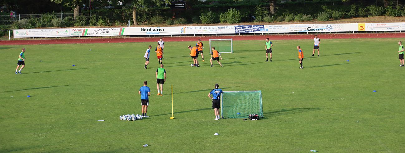 Landesliga-Kicker reisen heute zum ersten Formcheck nach Torgelow