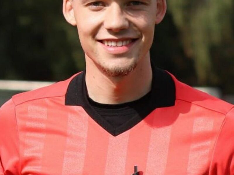 Schiedsrichter Niklas Knaak erwarten neue Herausforderungen