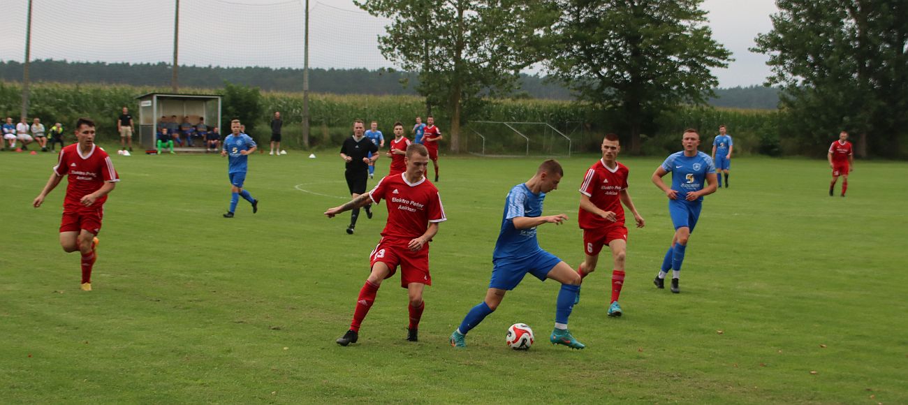 Heimpremiere: Landesliga-Team empfängt Verbandsliga-Absteiger Penzlin