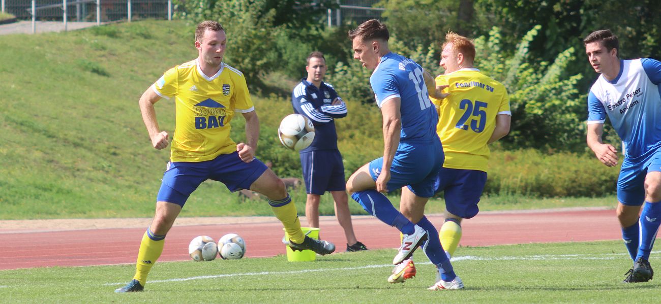 Landesliga-Kicker treten morgen Abend beim VfL Bergen an