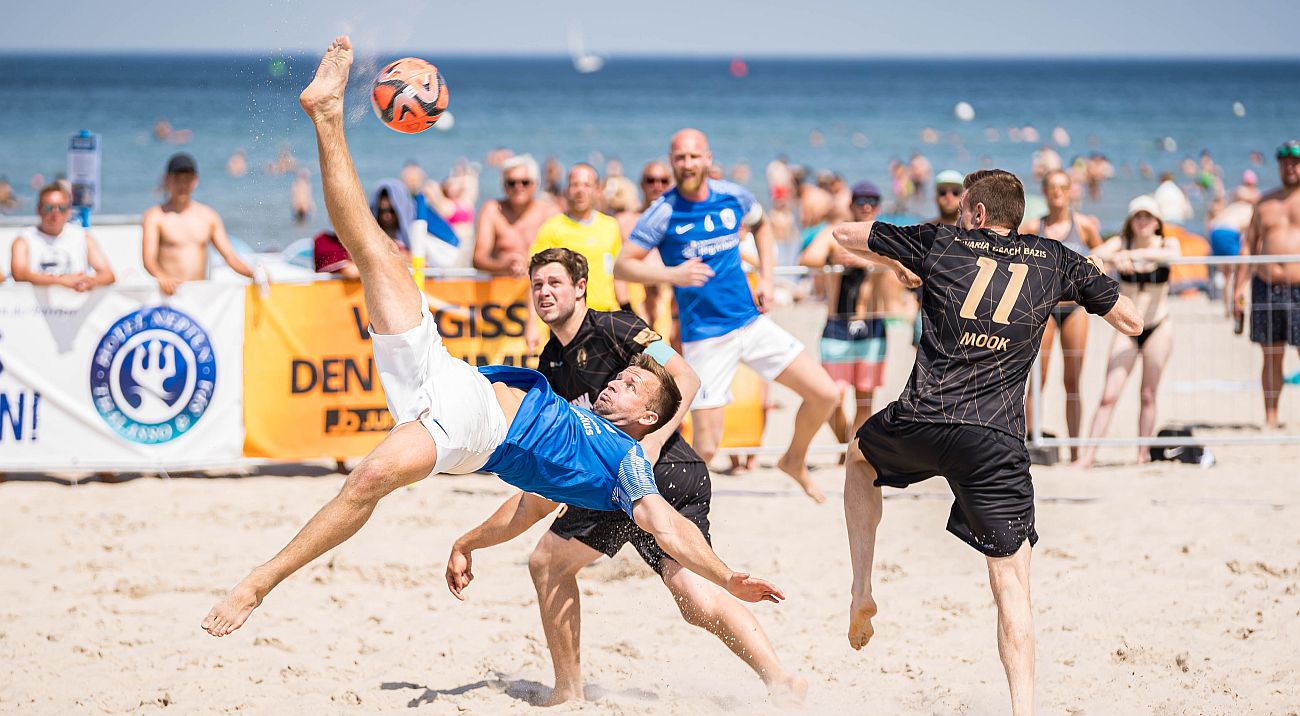 Unser Landesliga-Kapitän ist Deutscher Meister im Beachsoccer!