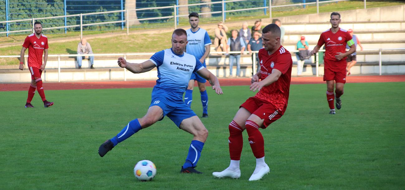 VfL-Torjäger Marc Klöckner macht bei Niederlage in Bergen den Unterschied