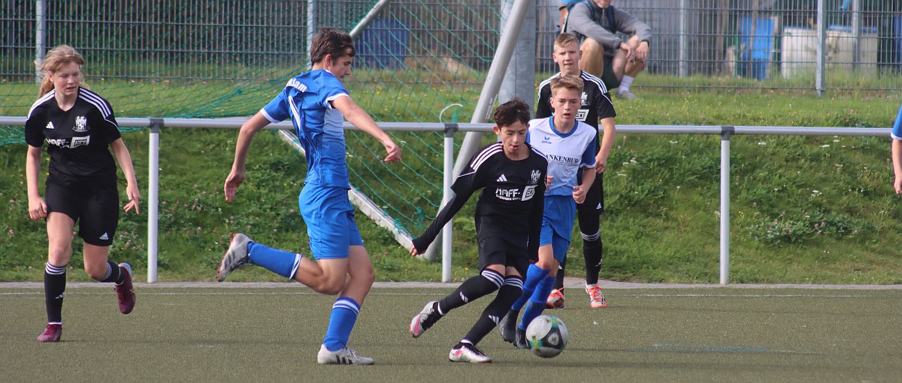 C1-Junioren verlieren gegen SpVgg-Nachwuchs mit 1:5