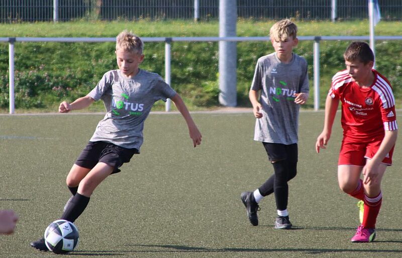 D1-Junioren lösen das Ticket für die zweite Pokalrunde