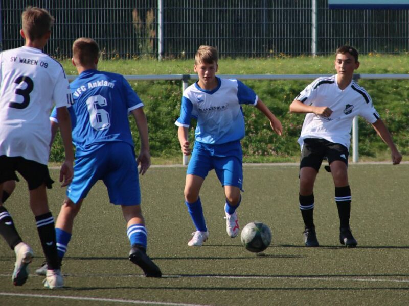 Landespokal: C1-Junioren verpassen Einzug in die zweite Runde