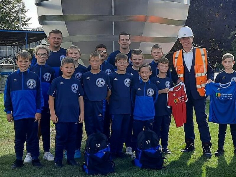Anklamer Zuckerfabrik unterstützt unseren Fußball-Nachwuchs