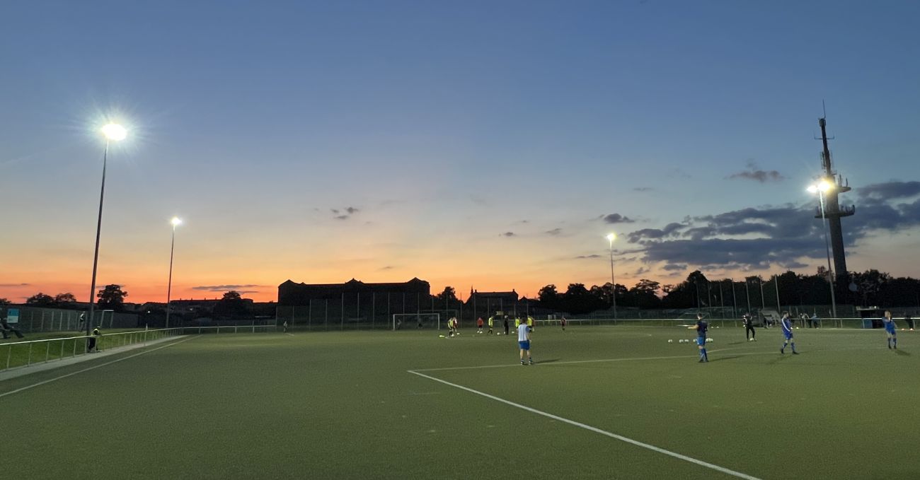 Gleich drei unserer Teams spielen am Freitag im eigenen Stadion