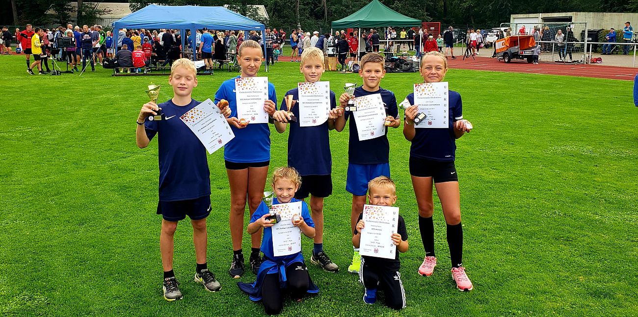 Unseren Leichtathleten gelingt Dreifachsieg beim Ueckermünder Herbstcross