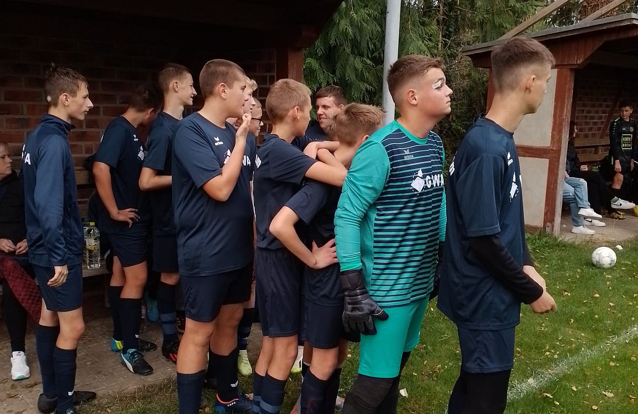 Kreisliga-Spitzenspiel endet für unsere C2-Jugend mit knapper Niederlage