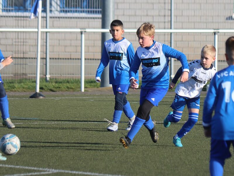 E2-Junioren sind gegen Blau-Weiß Greifswald II chancenlos
