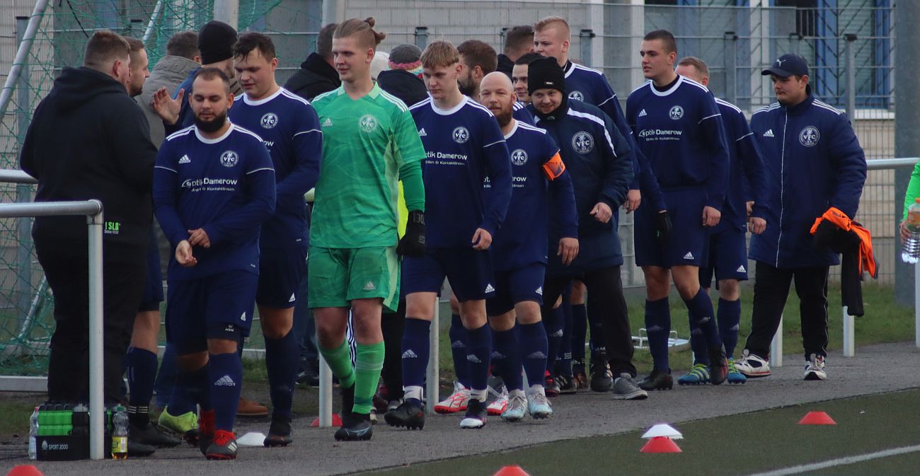 Kaltstart: Kreisoberliga-Team empfängt am Freitagabend Einheit Strasburg