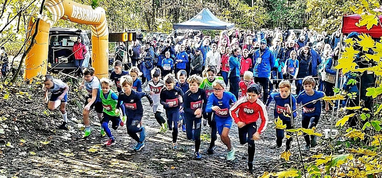 Leichtathleten blicken auf erfolgreiche Crosslauf-Titelkämpfe zurück