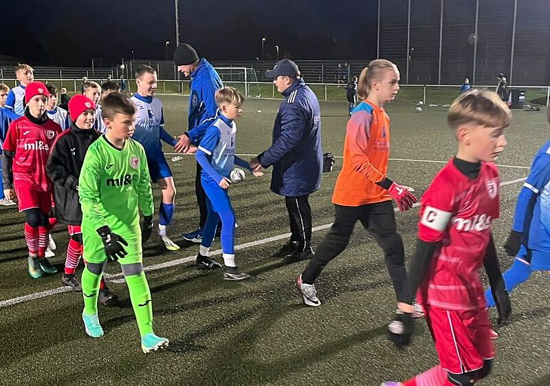 D1-Junioren bezwingen Landesliga-Tabellenschlusslicht mit 12:1