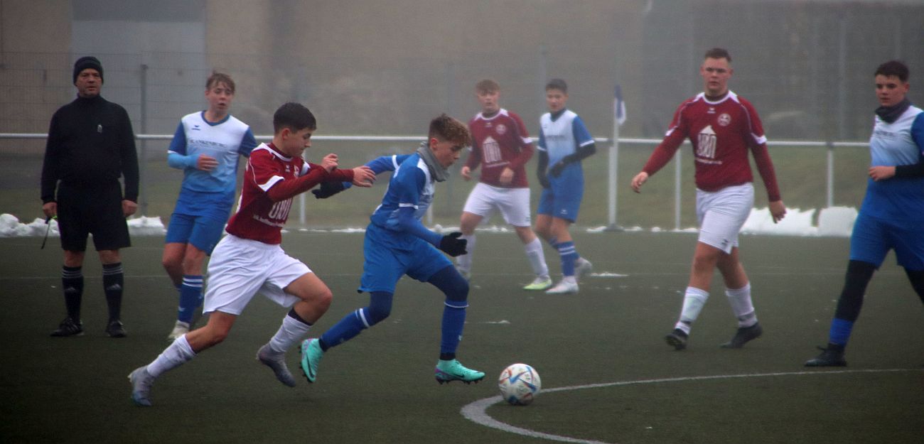 B-Junioren gewinnen vereinsinternes Vorbereitungsspiel