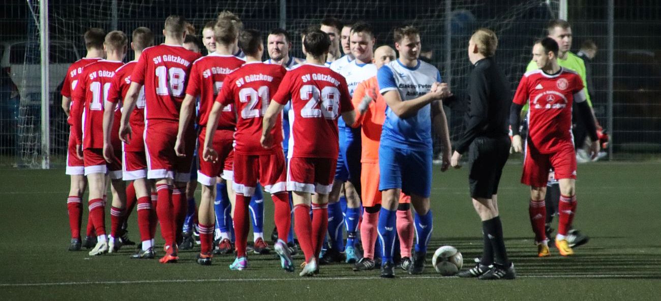 Landesliga-Team überzeugt bei 3:2-Erfolg gegen Gützkow