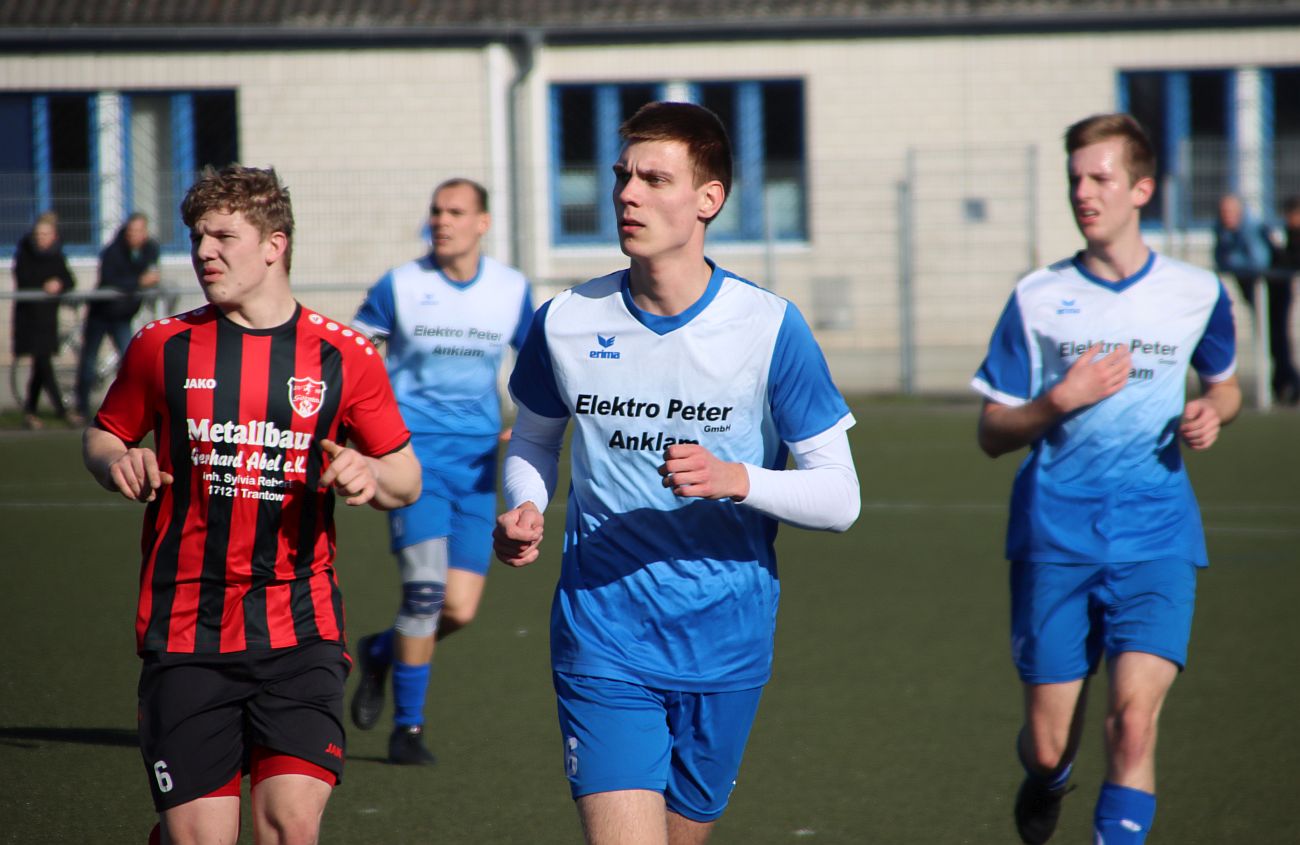 Landesliga-Team absolviert Trainingslager im heimischen Stadion