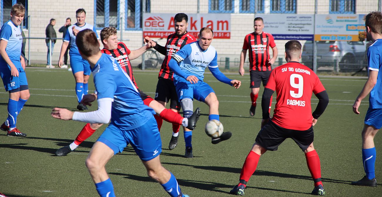 Trotz zweimaliger Führung: Landesliga-Team verliert gegen Görmin