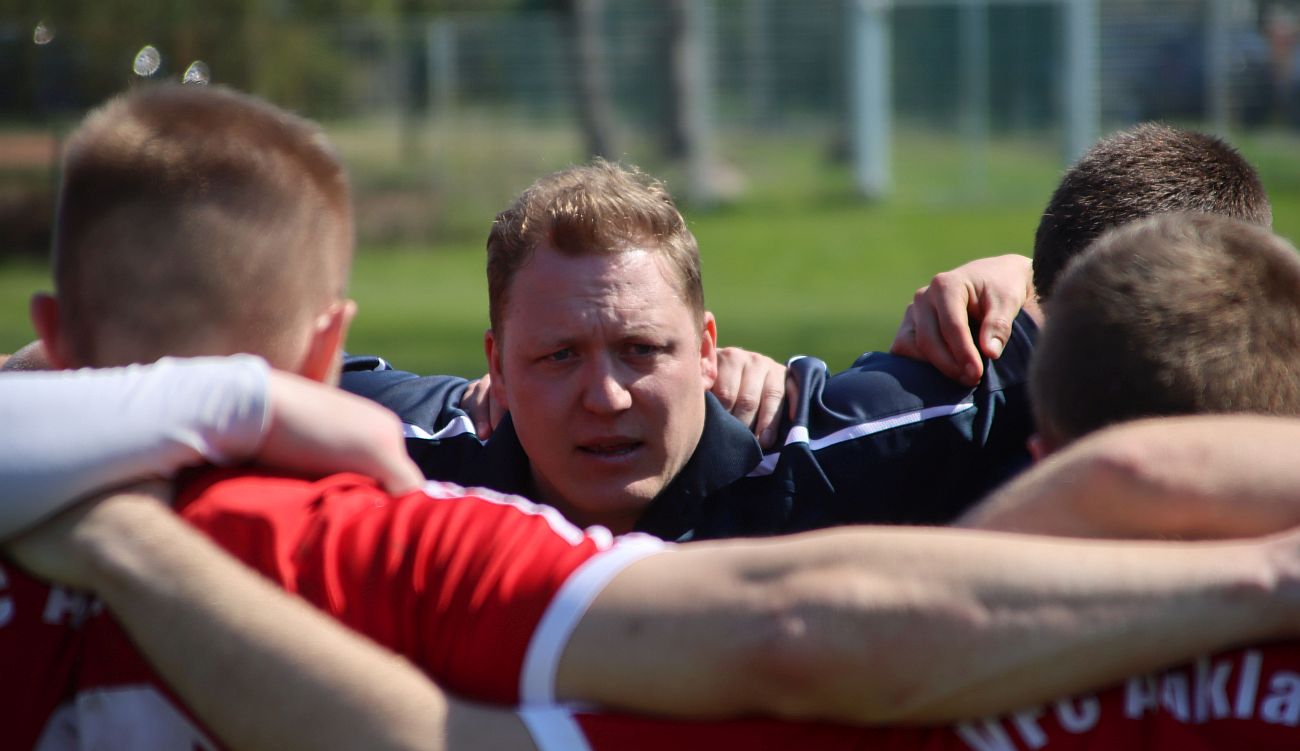 Trainer Nils Gütschow: „Alle müssen an einem Strang ziehen“