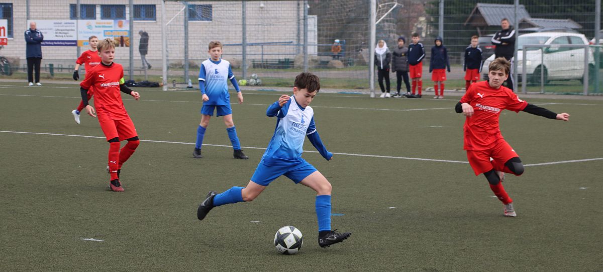 D1-Junioren sichern sich nach 0:1-Rückstand verdienten Punktgewinn