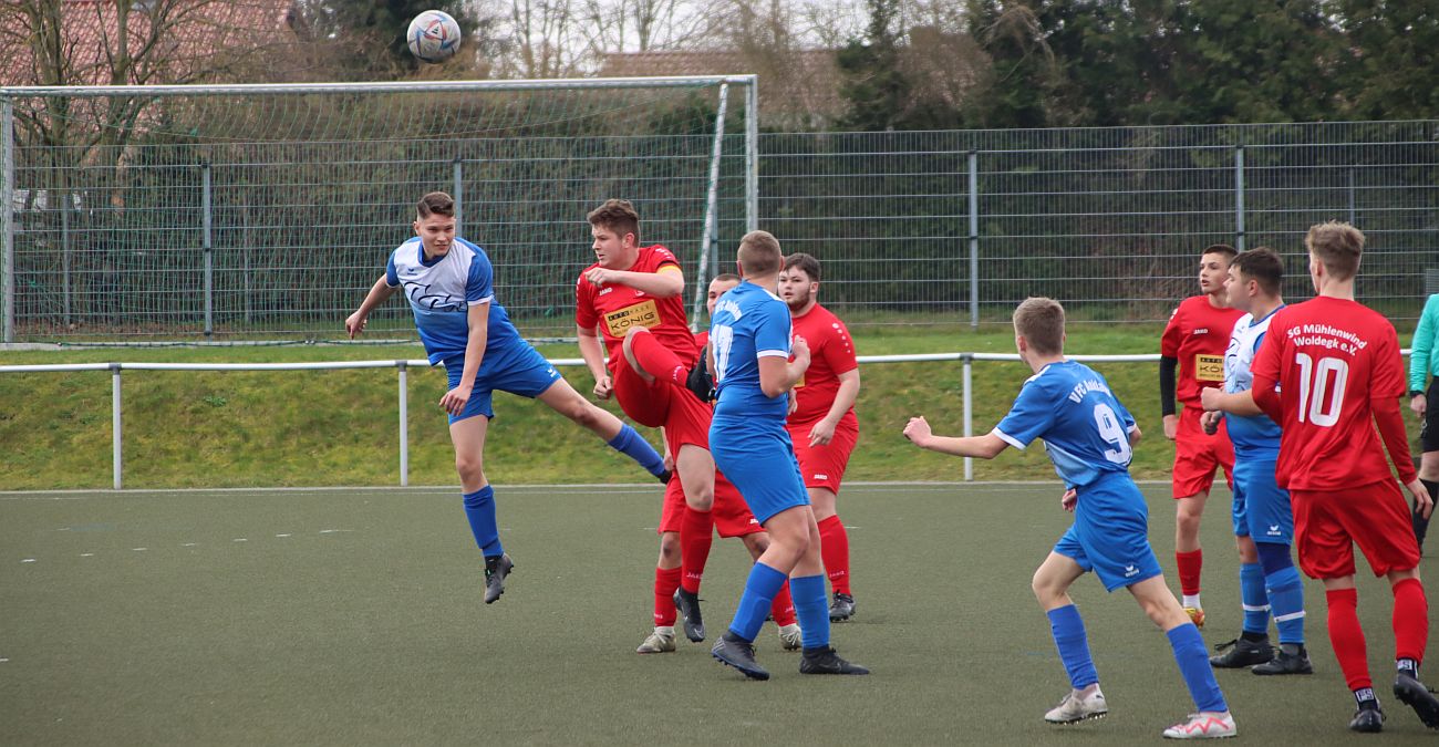 Nachwuchs-Landesliga: Nur zwei unserer vier Teams punkten