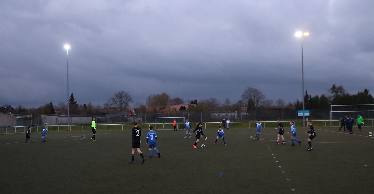 D1-Junioren haben gegen Torgelow-Ueckermünde das Nachsehen