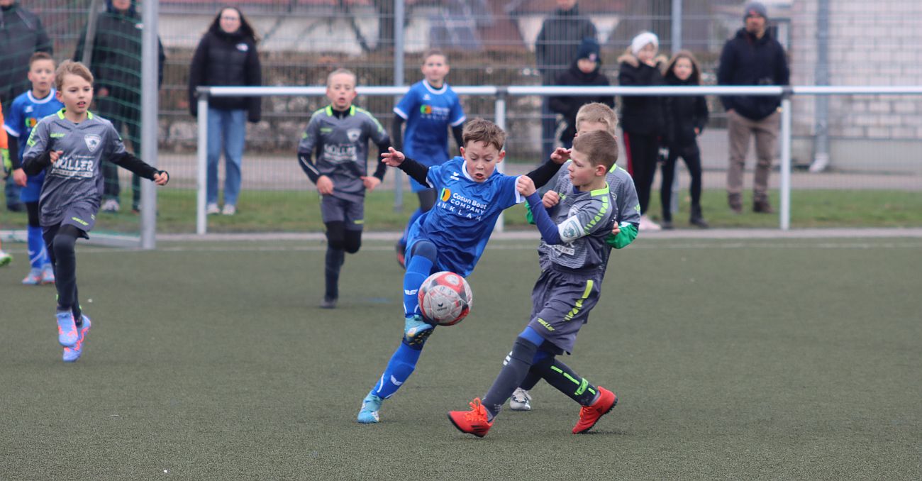 Kreispokal: E1-Junioren verpassen Halbfinal-Einzug