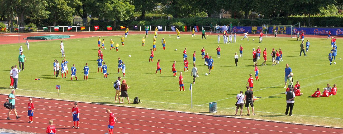 Kids-EM: Fußball-Talente laufen am 1. Mai in Anklam auf