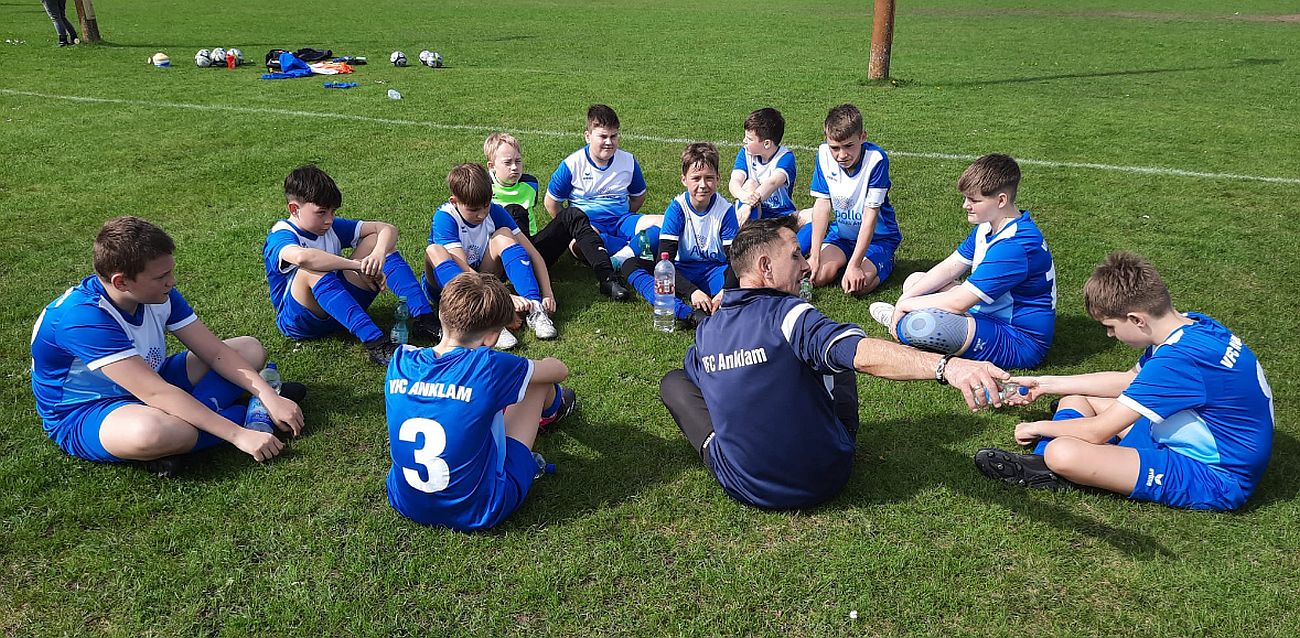 D2-Jugend erreicht 2:2-Remis gegen Ferdinandshof