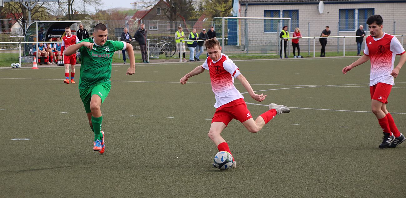 A-Junioren bezwingen Kandeliner Team mit 20:0