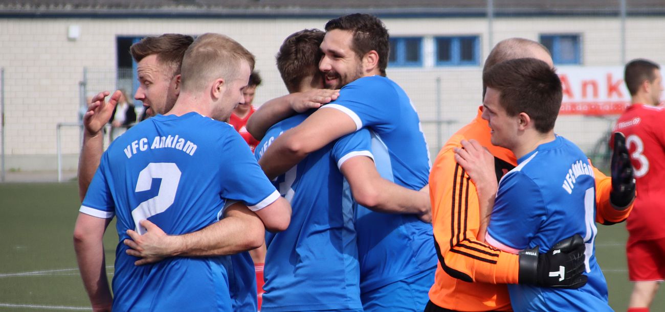 Landesliga-Team feiert 2:0-Heimsieg gegen Waren